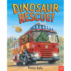 Allen & Unwin Dinosaur Rescue!, Anglais, Livre broché, 32 pages