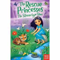 Allen &amp; Unwin The Shimmering Stone (Rescue Princesses), fiction litéraire, Anglais, Livre broché, 128 pages