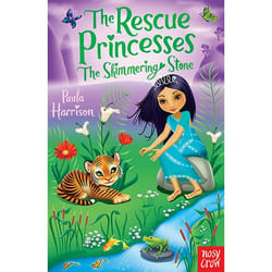 Allen & Unwin The Shimmering Stone (Rescue Princesses) livre fiction litéraire Anglais