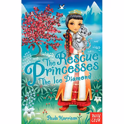 Allen &amp; Unwin Rescue Princesses: The Ice Diamond, fiction litéraire, Anglais, Livre broché, 128 pages