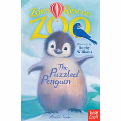 Allen &amp; Unwin Zoe's Rescue Zoo: The Puzzled Penguin, fiction litéraire, Anglais, Livre broché, 128 pages