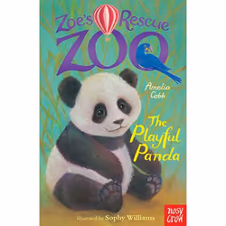 Allen &amp; Unwin Zoe's Rescue Zoo: The Playful Panda, fiction litéraire, Anglais, Livre broché, 128 pages