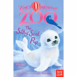 Allen &amp; Unwin Zoe's Rescue Zoo: The Silky Seal Pup, fiction litéraire, Anglais, Livre broché, 128 pages