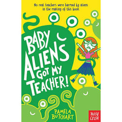 Allen & Unwin Baby Aliens Got My Teacher livre fiction litéraire Anglais