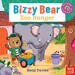 Allen &amp; Unwin Zoo Ranger (Bizzy Bear), Anglais, 10 pages