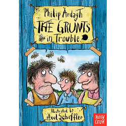 Allen &amp; Unwin The Grunts in Trouble, fiction litéraire, Anglais, Livre broché, 272 pages