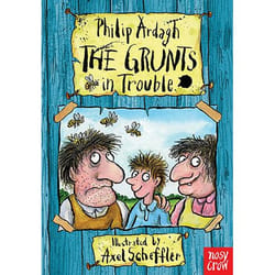 Allen & Unwin The Grunts in Trouble livre fiction litéraire Anglais