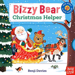 Allen &amp; Unwin Christmas Helper (Bizzy Bear), Anglais, 10 pages
