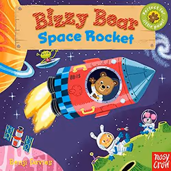 Allen &amp; Unwin Space Rocket (Bizzy Bear), Anglais, 10 pages