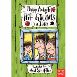 Allen &amp; Unwin The Grunts in a Jam, Anglais, Livre broché, 288 pages