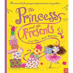 Allen & Unwin The Princess and the Presents, Anglais, Livre broché, 32 pages