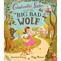 Allen & Unwin Cinderella's Sister and the Big Bad Wolf, Anglais, Livre broché, 32 pages
