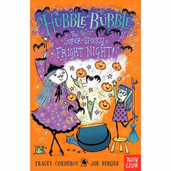 Allen & Unwin Hubble Bubble: The Super Spooky Fright Night, fiction litéraire, Anglais, Livre broché, 128 pages