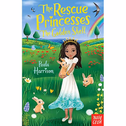 Allen &amp; Unwin Rescue Princesses: The Golden Shell, fiction litéraire, Anglais, Livre broché, 128 pages