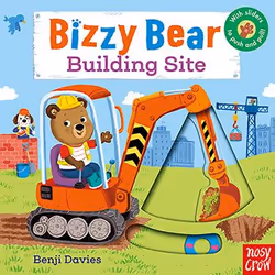 Allen &amp; Unwin Building Site (Bizzy Bear), Anglais, 10 pages