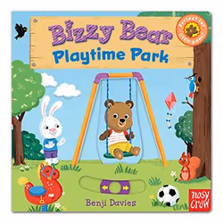 Allen &amp; Unwin Playtime Park (Bizzy Bear), Anglais, 10 pages