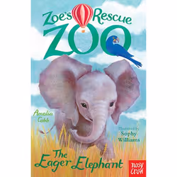 Allen &amp; Unwin Zoe's Rescue Zoo: The Eager Elephant, fiction litéraire, Anglais, Livre broché, 128 pages