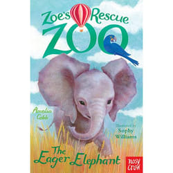 Allen & Unwin Zoe's Rescue Zoo: The Eager Elephant livre fiction litéraire Anglais
