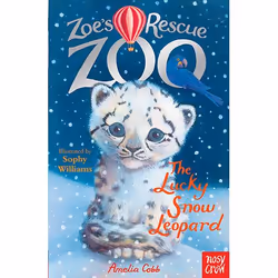 Allen & Unwin Zoe's Rescue Zoo: The Lucky Snow Leopard, Anglais, Livre broché, 128 pages