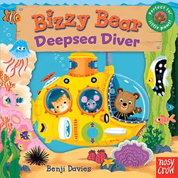 Allen &amp; Unwin Deep Sea Diver (Bizzy Bear), Anglais, 10 pages