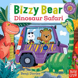 Allen & Unwin Dinosaur Safari (Bizzy Bear), Anglais, 10 pages