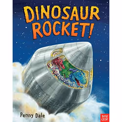 Allen &amp; Unwin Dinosaur Rocket, Anglais, Livre broché, 32 pages