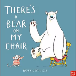 Allen &amp; Unwin There's a Bear on My Chair, Anglais, Livre broché, 32 pages