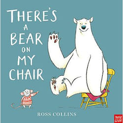 Allen & Unwin There's a Bear on My Chair