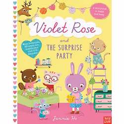 Allen &amp; Unwin Violet Rose and the Surprise Sticker Activity Book, Anglais, Livre broché, 52 pages