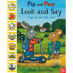 Allen &amp; Unwin Pip and Posy: Look and Say, Anglais, Livre broché, 32 pages
