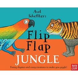 Allen & Unwin Axel Scheffler's Flip Flap Jungle Couverture rigide