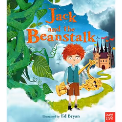Allen & Unwin Jack and the Beanstalk, Anglais, Livre broché, 32 pages