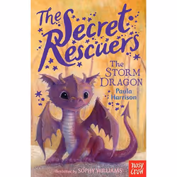 Allen &amp; Unwin The Secret Rescuers: The Storm Dragon, Anglais, Livre broché, 112 pages