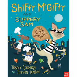 Allen & Unwin Shifty McGifty and Slippery Sam: The Cat Burglar, Anglais, Livre broché, 32 pages