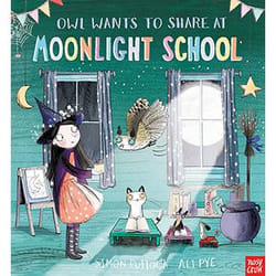 Allen & Unwin Owl Wants to Share at Moonlight School livre Anglais Livre broché 32 pages