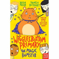 Allen &amp; Unwin Wigglesbottom Primary: The Magic Hamster, Anglais, Livre broché, 112 pages