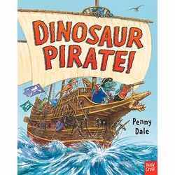 Allen & Unwin Dinosaur Pirate, Anglais, Livre broché, 32 pages