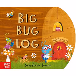 Allen &amp; Unwin Big Bug Log, Anglais, 18 pages