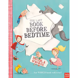 Allen & Unwin The Last Book Before Bedtime, Anglais, Livre broché, 48 pages