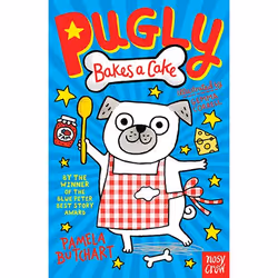 Allen & Unwin Pugly Bakes a Cake, Anglais, Livre broché, 128 pages