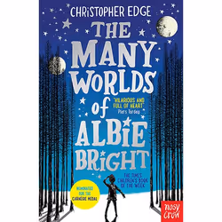 Allen & Unwin The Many Worlds of Albie Bright, Anglais, Livre broché, 256 pages