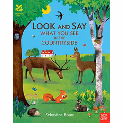 Allen &amp; Unwin Look &amp; Say What You See in Countryside, Anglais, Livre broché, 32 pages