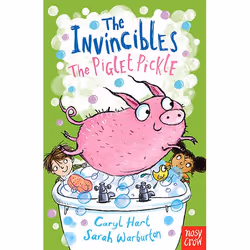 Allen & Unwin The Invincibles: Piglet Pickle, Anglais, Livre broché, 112 pages