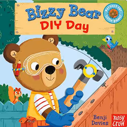 Allen & Unwin DIY Day (Bizzy Bear), Anglais, 10 pages