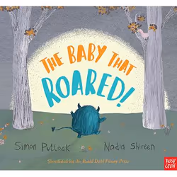 Allen &amp; Unwin Baby That Roared, Anglais, Livre broché, 32 pages