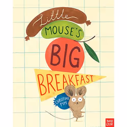 Allen & Unwin Little Mouse's Big Breakfast, Anglais, Livre broché, 32 pages