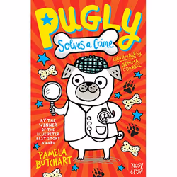 Allen & Unwin Pugly Solves a Crime, Anglais, Livre broché, 128 pages