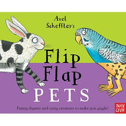 Allen & Unwin Axel Scheffler's Flip Flap Pets Couverture rigide