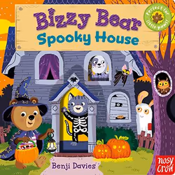 Allen &amp; Unwin Spooky House (Bizzy Bear), Anglais, 10 pages