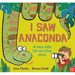 Allen & Unwin I Saw Anaconda, Anglais, Couverture rigide, 24 pages